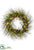 Magnolia Leaf, Pine Cone , Pine Wreath - Green Gold - Pack of 1