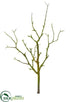 Silk Plants Direct Moss Tree Branch - Moss - Pack of 12