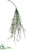 Silk Plants Direct Twig Hanging Spray - Moss - Pack of 24