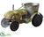 Tractor Planter - Brown Moss - Pack of 2