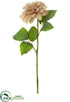 Silk Plants Direct Dahlia Spray - Rose - Pack of 12