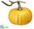 Pumpkin - Yellow Soft - Pack of 6