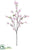 Cherry Blossom Spray - Pink Soft - Pack of 6