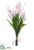 Tulip, Twig Bundle - Pink Soft - Pack of 12