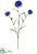 Cornflower Spray - Blue Deep - Pack of 12