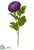 Mum Spray - Eggplant - Pack of 12