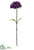 Carnation Spray - Eggplant - Pack of 12