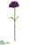 Carnation Spray - Eggplant - Pack of 12