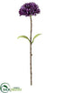 Silk Plants Direct Carnation Spray - Eggplant - Pack of 12