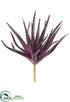 Silk Plants Direct Aloe Pick - Eggplant - Pack of 12