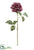 Silk Plants Direct Rose Spray - Pink Mauve - Pack of 12
