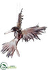 Silk Plants Direct Beaded Humming Bird - Topez - Pack of 12