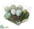 Egg, Bird's Nest Assortment - Blue Aqua - Pack of 6