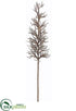 Silk Plants Direct Twig Branch - Brown - Pack of 6