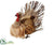Turkey - Brown - Pack of 4