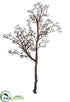 Silk Plants Direct Twig Branch - Brown - Pack of 12