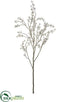 Silk Plants Direct Glittered Berry Tree Branch - Brown - Pack of 12