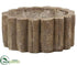 Silk Plants Direct Pot - Brown - Pack of 1