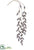 Silk Plants Direct Pine Cone Hanging Spray - Brown - Pack of 12