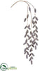Silk Plants Direct Pine Cone Hanging Spray - Brown - Pack of 12