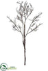 Silk Plants Direct Twig Branch - Brown - Pack of 12