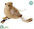 Silk Plants Direct Burlap, Feather Bird - Brown - Pack of 24