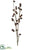 Pine Cone Branch - Brown - Pack of 4