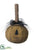 Silk Plants Direct Halloween Pumpkin - Brown - Pack of 6