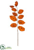 Silk Plants Direct Salal Leaf Spray - Brown - Pack of 24