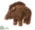 Silk Plants Direct Boar - Brown - Pack of 2