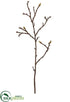 Silk Plants Direct Magnolia Bud Branch - Brown - Pack of 12