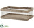 Wood Box - Brown - Pack of 6