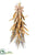 Corn Husk Swag - Beige Brown - Pack of 2