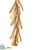 Corn Husk Garland - Beige Brown - Pack of 2