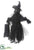 Mrs. Crow Ornament - Black Brown - Pack of 2