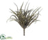 Silk Plants Direct Grass Bush - Tan Brown - Pack of 24