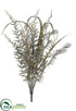 Silk Plants Direct Fern Bush - Tan Brown - Pack of 24