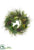 Pine Cone, Magnolia Leaf , Pine Wreath - Green Brown - Pack of 1