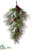 Eucalyptus, Pine Cone, Pine Door Swag - Green Brown - Pack of 2