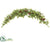 Norway Spruce Swag Garland With Pine Cone - Green Brown - Pack of 1