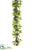 Norway Spruce Garland With Pine Cone - Green Brown - Pack of 2
