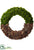 Pine Cone, Moss Wreath - Green Brown - Pack of 1