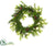 Holly, Berry, Pine Wreath - Green Brown - Pack of 2