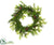 Holly, Berry, Pine Wreath - Green Brown - Pack of 2