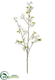 Peach Blossom Spray - Cream - Pack of 12