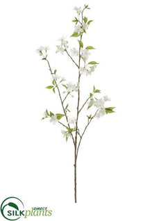 Peach Blossom Spray - Cream - Pack of 12