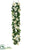 Rose Chain Garland White - Cream - Pack of 6