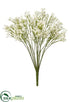 Silk Plants Direct Baby's Breath Bush - Cream - Pack of 24