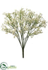 Silk Plants Direct Baby's Breath Bush - Cream - Pack of 24