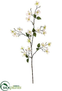 Mini Dogwood Spray - Cream - Pack of 12